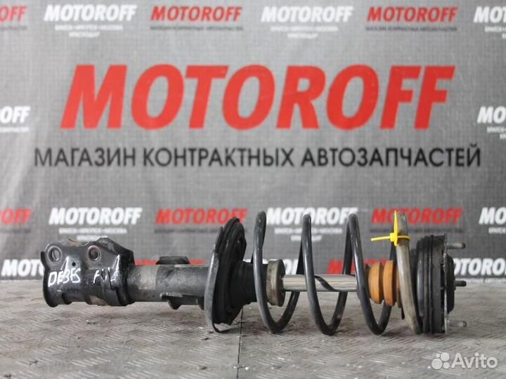 Стойка передняя левая Mazda 2/Demio DE (2008 А558