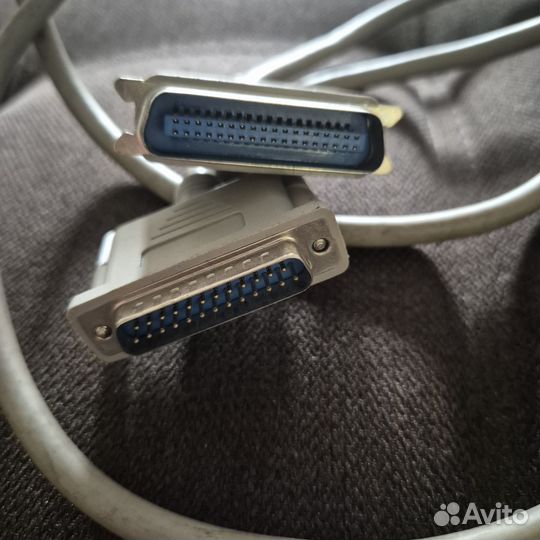 Кабель LPT DB25M-C36M