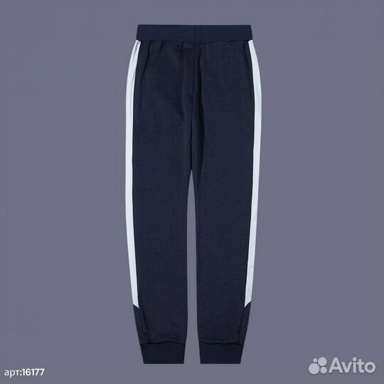 Спортивные штаны ellesse зауженные на флисе теплые 40(XXS)