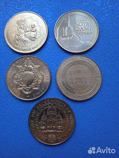 Медали и жетоны