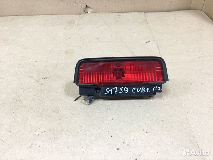 Стоп-сигнал дополнительный Nissan Cube 2
