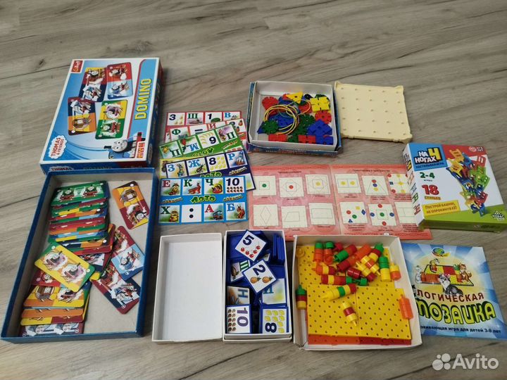 Развивающие игрушки