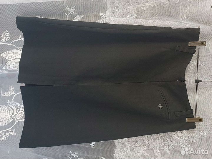 Юбка женская чёрная 44,46р