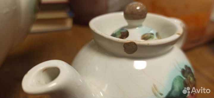 Чайники семикаракоры доливочный и заварочный СССР