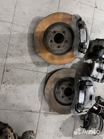 Тормозные диски на Jaguar XJ