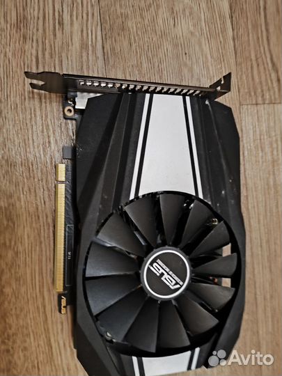 Asus GeForce GTX 1650 super (не работает)