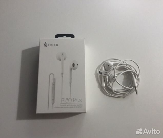 Наушники Edifier P180 plus 3.5 мм