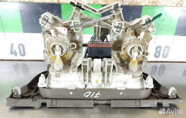 Блок управления отопителя климатической установки