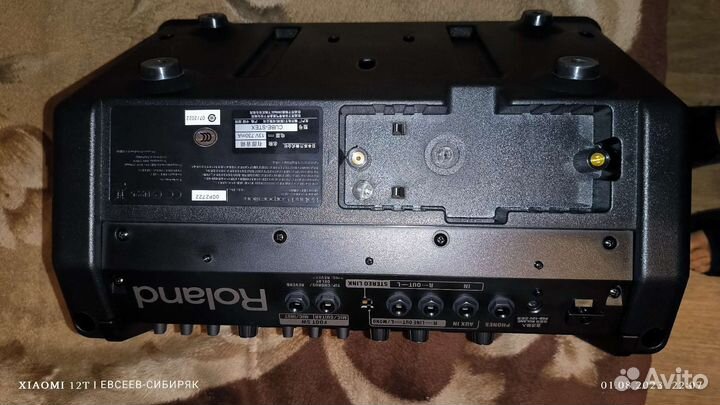 Roland cube street ex