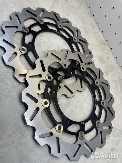 Тормозные диски передние Yamaha YZF-R1 07-14, YZF