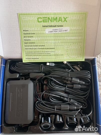 Парковочный радар cenmax