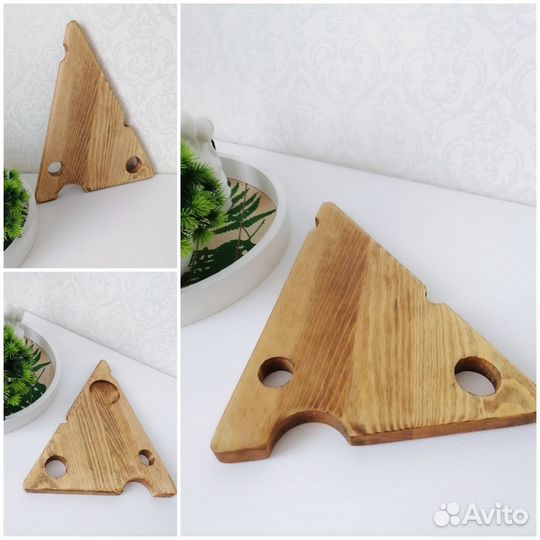 Сырная доска сервировочная для нарезки