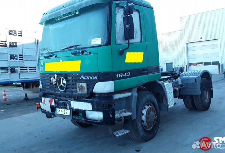 Разбираем грузовик Mercedes,Actros MPI 1996-2002