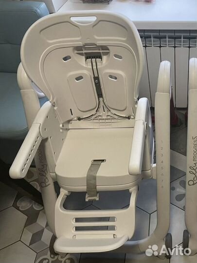 Стульчик для кормления chicco polly progress 5