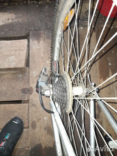 Велосипед взрослый