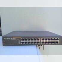 Неуправляемый коммутатор d-link DES-1024D