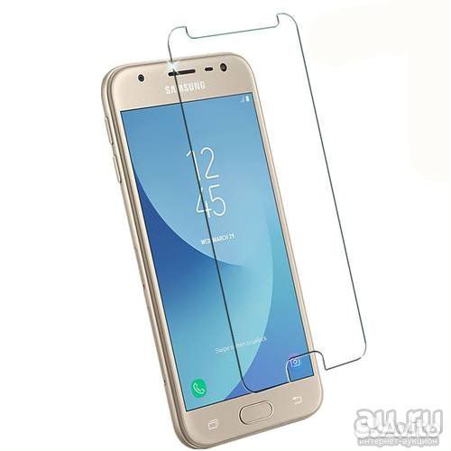 Защитное стекло на Samsung j6
