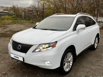 Lexus RX 3.5 CVT, 2011, 200 000 км, с пробегом, цена 2 150 000 руб.