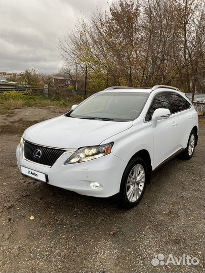 Lexus RX 3.5 CVT, 2011, 198 000 км