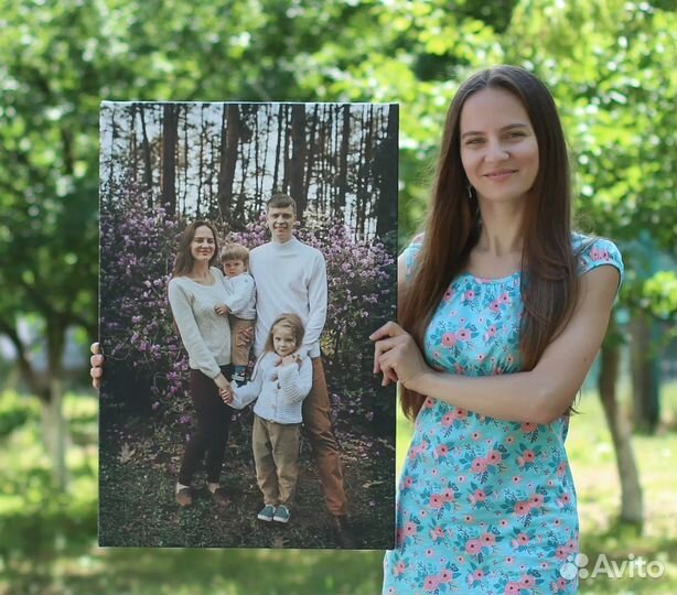 Необычный портрет