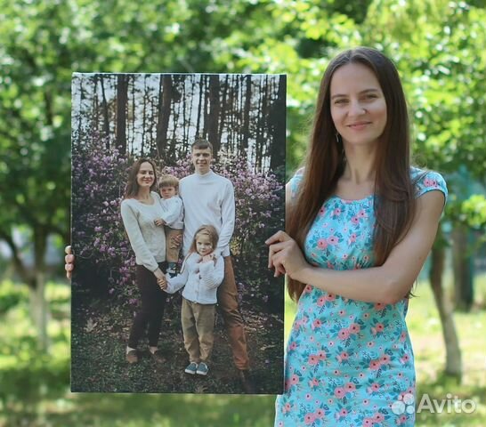 Необычный портрет