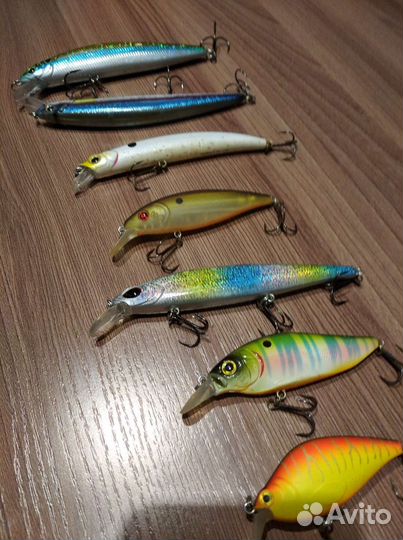 Воблеры бу косадака понтон 21 и цуëки