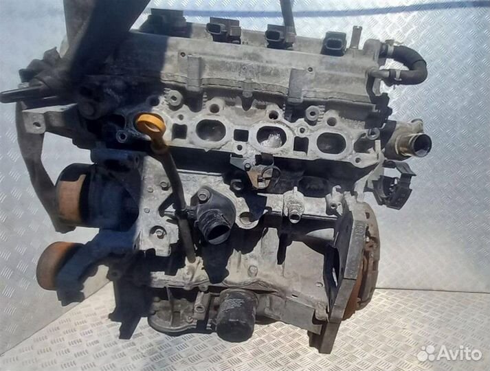 Двигатель Nissan Ниссан джук Juke Qashqai HR16DE