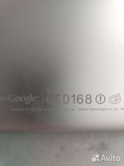 Планшет huawei mediapad 10 FHD LTE