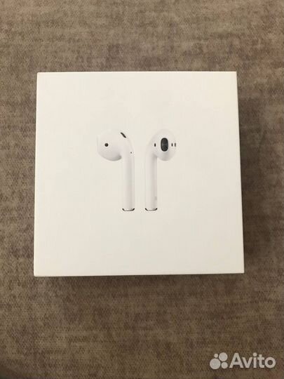 Наушники apple AirPods 2 оригинал