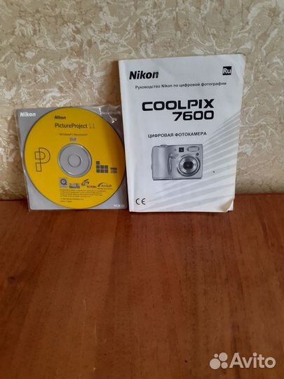 Цифровая фотокамера Nikon Coolpix 7600