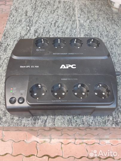 Ибп APC Back-Up ES 700