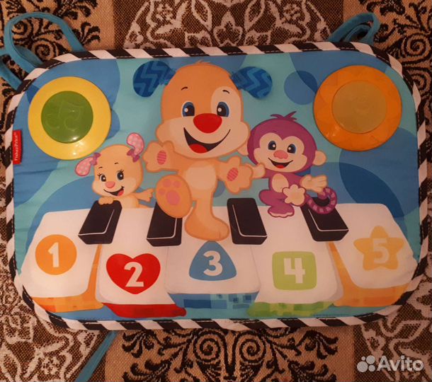 Игровой коврик Пианино FisherPrice