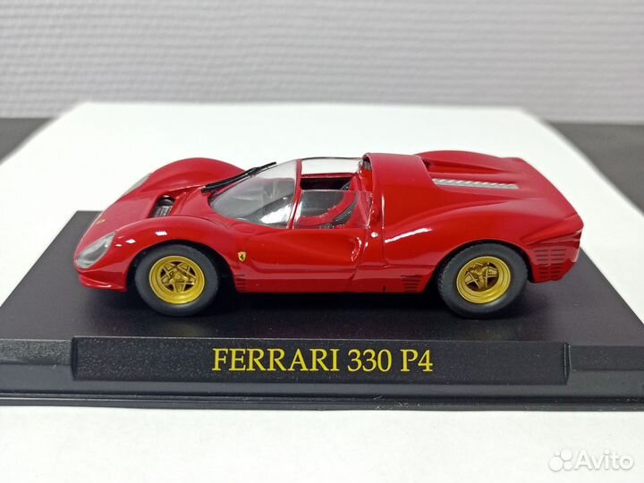Модель Ferrari 330 Р4. Bburago. 1:43