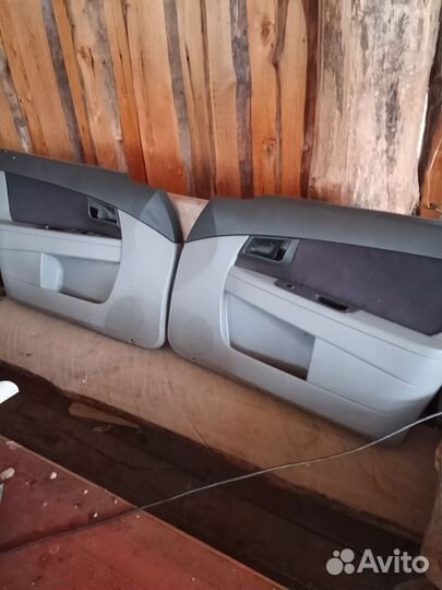 Дверные карты на priora