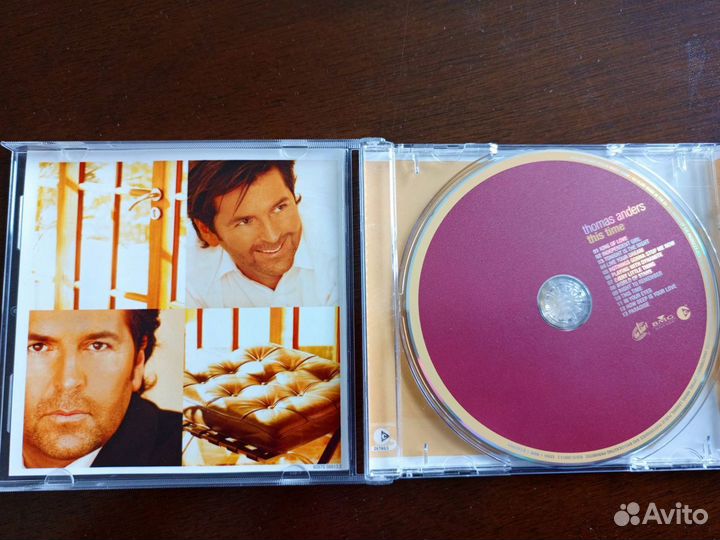 Thomas Anders cd диски