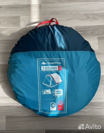 Палатка quechua 2 seconds