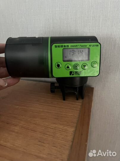 Автокормушка для рыб