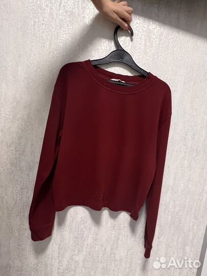 Свитшот Zara оверсайз