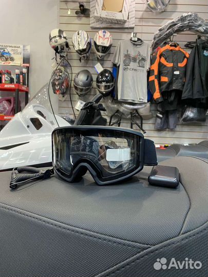 Снегоходные очки