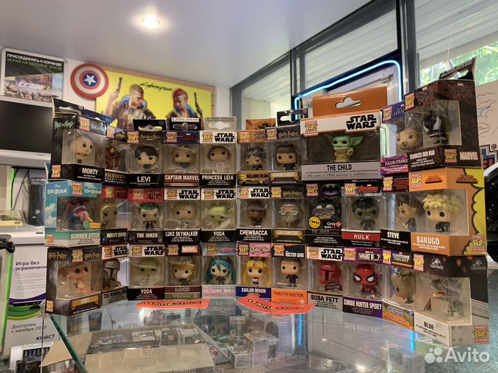 Брелок Funko POP Новые