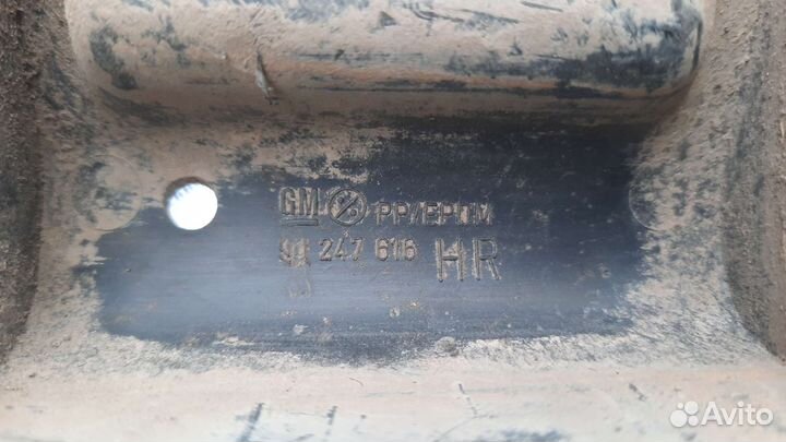 Заглушка порога Opel Omega A