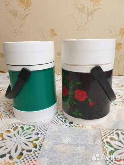 Термоса со стеклянной колбой