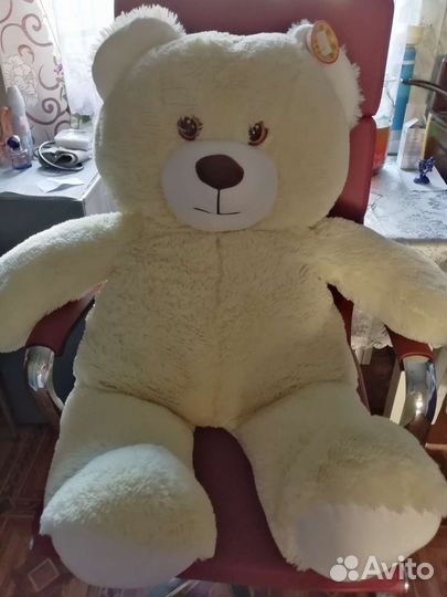 Плюшевый медведь новый