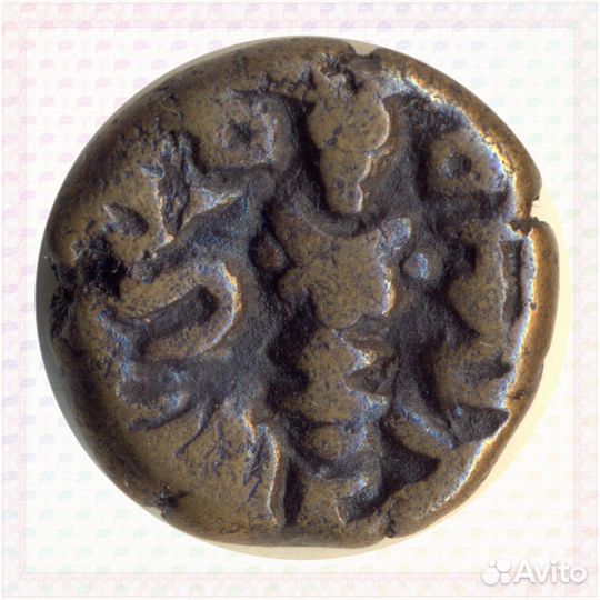 1 статер 980-1003 Индия Кашмир Королева Дида Рани