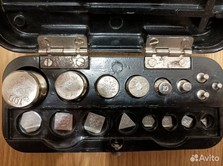 Набор гирек для весов