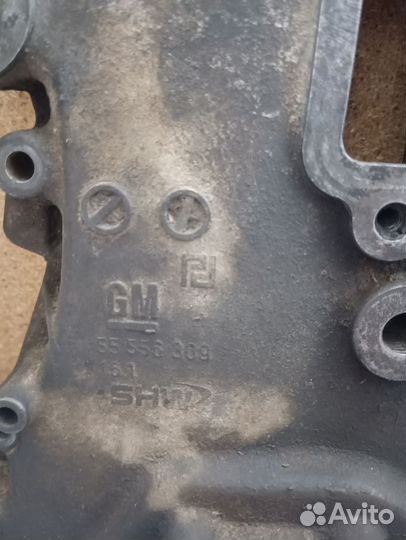 Насос масляный z14xep с крышкой