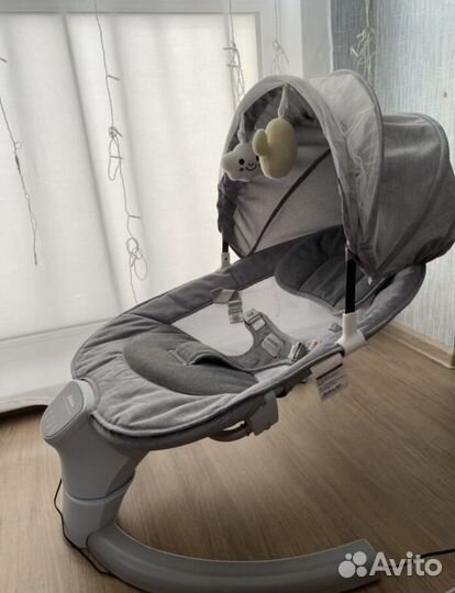 Детские электронные качели