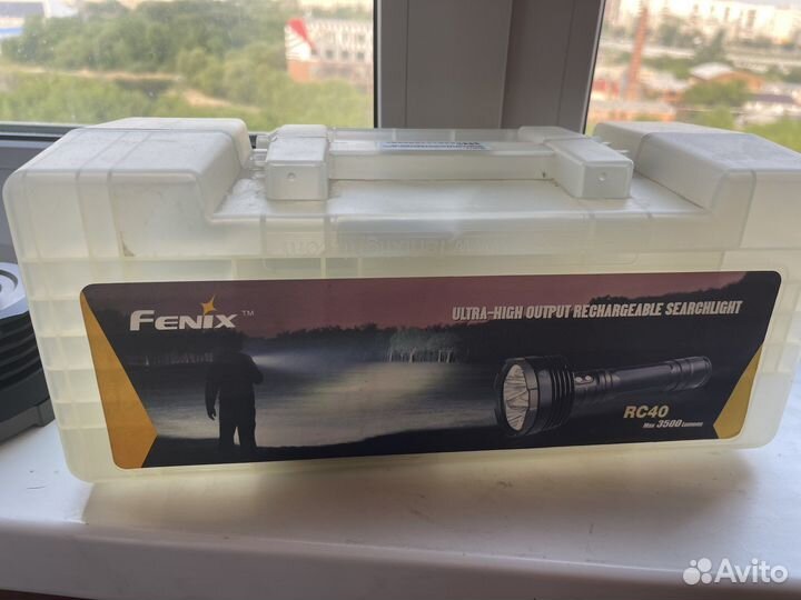 Фонарь Fenix rs40