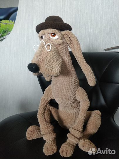 Вязанные игрушки ручной работы