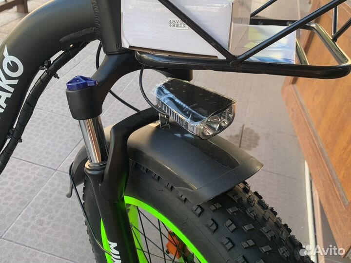 Электро велосипед Минакоф11